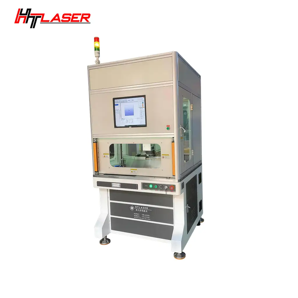 Macchina di marcatura laser di grande furmatu à 3 assi